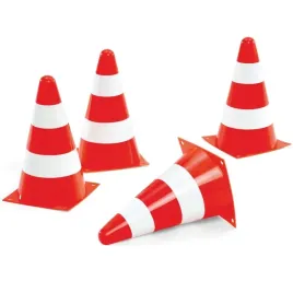 rolly-toys-pacholki-drogowe-zestaw-4-pacholkow-ostrzegawczych