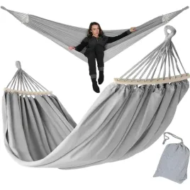 hamak-ogrodowy-2-osobowy-luxe-xxl-250x150cm-z-drazkiem-i-pokrowcem-szary-10