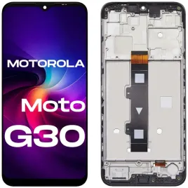motorola-moto-g30-wyswietlacz-lcd-xt2129-ekran-ramka