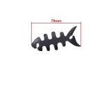 emblemat-znaczek-ryba-czarna-stan-nowy