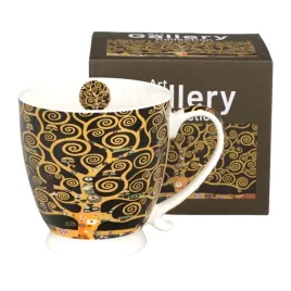 kubek-na-stopce-tree-of-life-brown-inspired-by-klimt