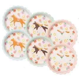 talerzyki-papierowe-z-motywem-koni-konie-18cm-6-sztuk-tpp89