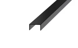 Zdjęcie produktu LISTWA DEKORACYJNA SCIENNA CZARNA MAT 0,8cm x 270CM