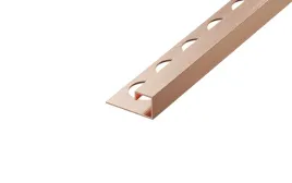 Zdjęcie produktu LISTWA WYKONCZENIOWA DO PLYTEK BRAZ P 10,5mm x 2700mm