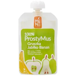 100percent-prosty-mus-gruszka-jablko-banan100g