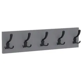 wieszak-listwa-przedpokoj-ubrania-70-cm-5-hakow-jasny-grafit