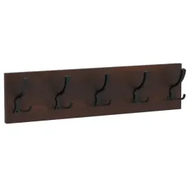 wieszak-listwa-przedpokoj-ubrania-60-cm-5-hakow-orzech-ciemny