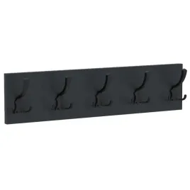 wieszak-listwa-przedpokoj-ubrania-60-cm-5-hakow-ciemny-grafit