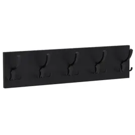 wieszak-listwa-przedpokoj-ubrania-60-cm-5-hakow-czarny