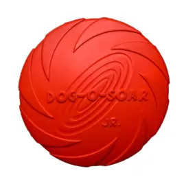 dysk-gumowy-frisbee-czerwony-15cm-pet-nova-zabawka