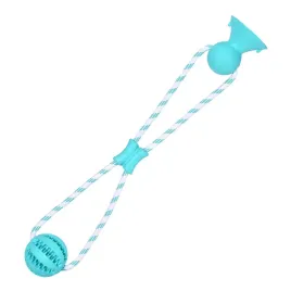 pilka-dental-z-przyssawka-mietowa-7cm-pet-nova-zabawka