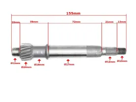 walek-przekladni-gy6-sprzegla-155mm