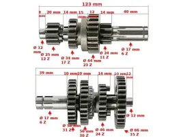 walek-skrzyni-biegow-atv-110-125-3-r-kayo-150-kpl-tz