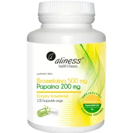 aliness-bromelaina-papaina-enzymy-forte-100-kapsulek-dla-malo-aktywnych