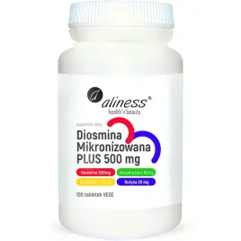 aliness-diosmina-plus-500mg-z-hesperydyna-i-rutyna-100-tabletek-vege