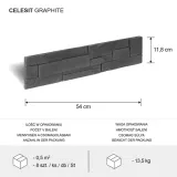 kamien-dekoracyjny-celesit-graphite-stan-nowy