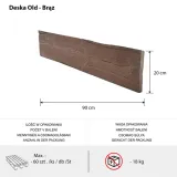 deska-tarasowa-old-braz-stan-nowy