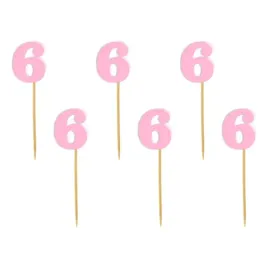 pikery-akrylowe-liczba-6-rozowy-pastelowy-6-szt