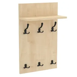wieszak-wiszacy-scienny-panelowy-przedpokoj-ubrania-70x50-klon