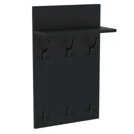 wieszak-wiszacy-scienny-panelowy-przedpokoj-ubrania-100x50-czarny