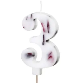 swieczka-na-tort-cyfra-3-platki-kwiatow-bialy-partydeco-8-cm