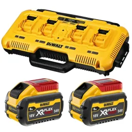 wielonapieciowa-ladowarka-dewalt-4-portowa-dcb104-2x-dcb547-9ah