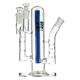 double-tower-party-bong-fajka-wodna-420vape-szlif-10-i-14-5-mm