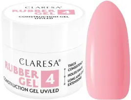 zel-budujacy-rubber-gel-4-claresa-sredni-malinowy-roz-gesta-konsystencja