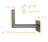 uchwyt-scienny-katowy-al-usl-48-400al-corab-kod-producenta-usl-48-400-al