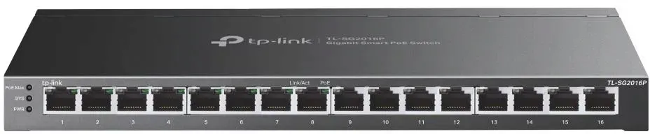 switch-tp-link-tl-sg2016p-8xpoe-stan-nowy