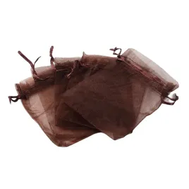 w197-10szt-woreczek-ozdobny-9x12cm-z-organzy-brazowy