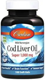 carlson-labs-wild-norwegian-cod-liver-oil-1000-mg-100-kapsulek