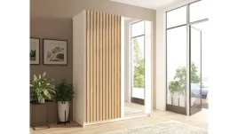 szafa-przesuwna-200-cm-2d-biala-lamele-z-lustrem-do-sypialni-dalia