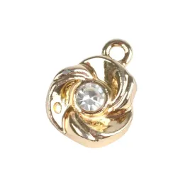 zaw219-zawieszka-metal-charms-kwiat-zloty