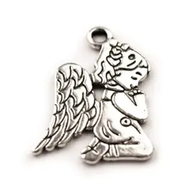 zaw183-zawieszka-metal-charms-aniolek-srebrna