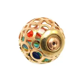 dt12-baza-kolczyka-kula-azurowa-kolczyki-double-tribal-multicolor
