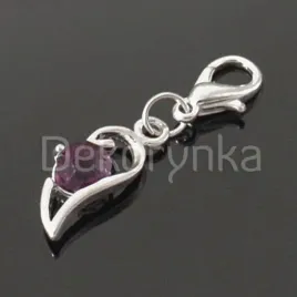 zaw288-zawieszka-metal-z-cyrkonia-charms-z-karabinkiem