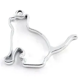 bez22-zawieszka-ramka-do-zywicy-kotek-42x36mm-platynowa
