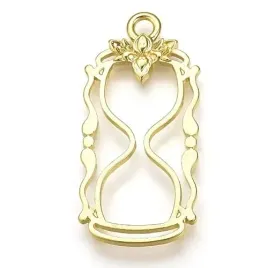 bez15-zawieszka-ramka-do-zywicy-klepsydra-20x44mm-zlota