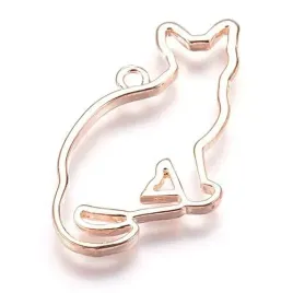 bez79-zawieszka-ramka-do-zywicy-kot-27x37mm-rose-gold