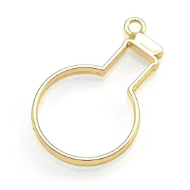 bez127-zawieszka-ramka-do-zywicy-kolba-26x42mm-zlota