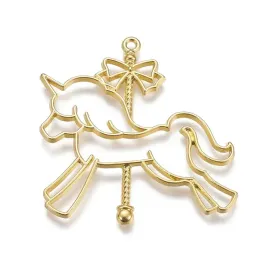 bez318-zawieszka-ramka-do-zywicy-unicorn-46x47mm-zlota