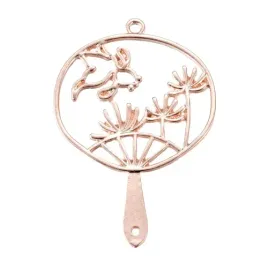 bez333-zawieszka-lacznik-ramka-do-zywicy-wachlarz-40x60mm-rose-gold