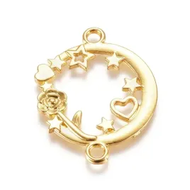 bez345-zawieszka-ramka-do-zywicy-kwiatuszek-26x33mm-zlota