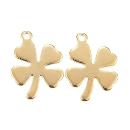 zss107-zawieszka-stal-szlachetna-koniczynka-gold-24k