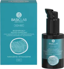 basiclab-kwasowy-peeling-do-twarzy-regenerujacy-wyrownujacy-koloryt-30-ml