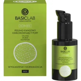 basiclab-peeling-kwasowy-odblokowujacy-pory-przeciw-zaskornikom-30-ml