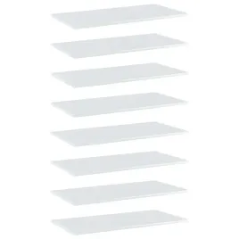 polki-na-ksiazki-8-szt-wysoki-polysk-biale-80x40x15-cm