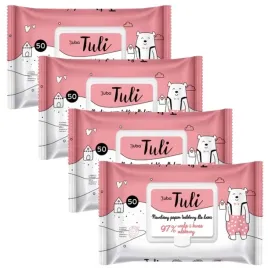 luba-tuli-nawilzany-papier-toaletowy-dla-dzieci-truskawka-4-x-50-sztuk