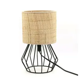 lampka-nocna-stolowa-abazur-ratan-diament-e27-mini-boho-led
